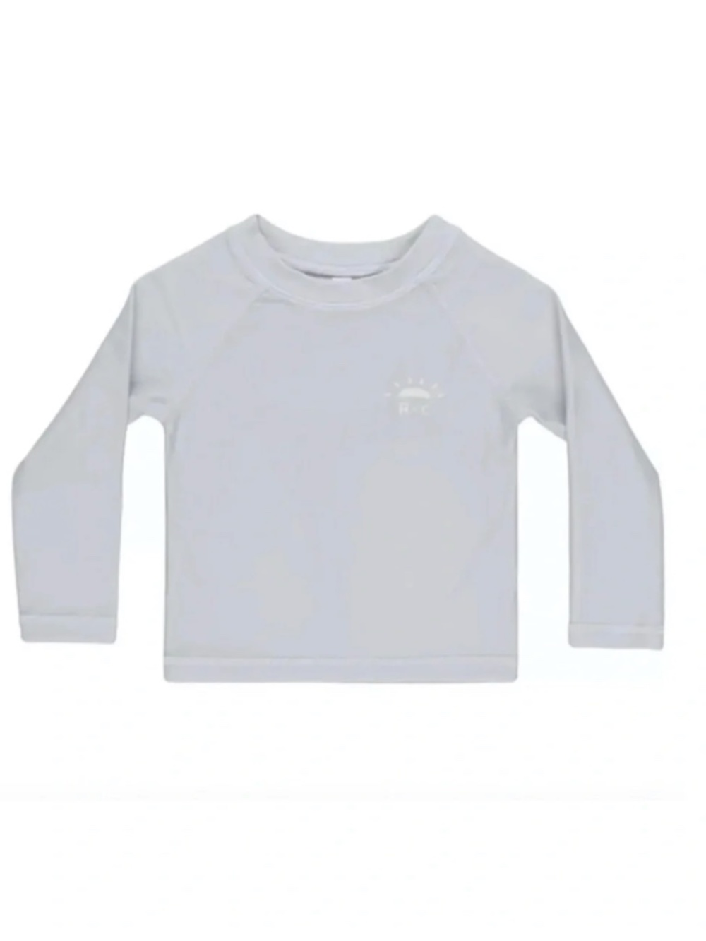 Rylee + Cru Light Blue Long Sleeve Rashgaurd